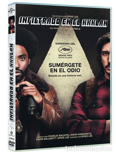 Cine: Infiltrado En El Kkklan- 8414533119979