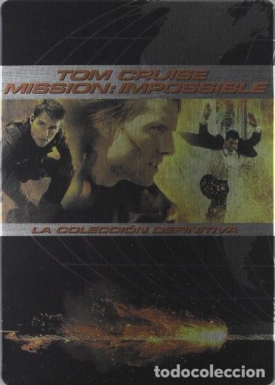 Cine: Misi&oacute;n Imposible - La Trilog&iacute;a- 8414906203816