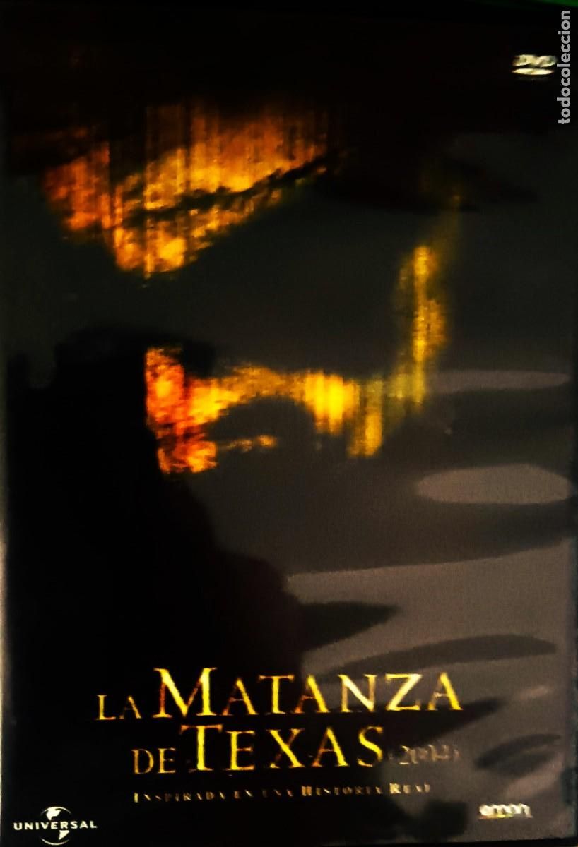 Cine: LA MATANZA DE TEXAS, PARTE 5. CINE EN DVD. COLECCION.