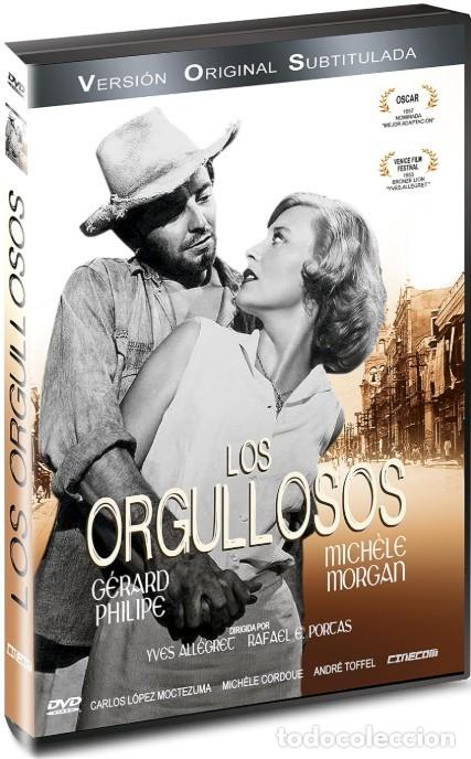 Cine: Los Orgullosos DVD Como nuevo