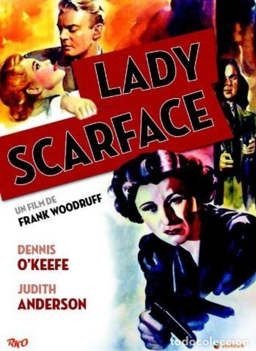 Cine: Lady Scarface - Libreto incluido DVD Como nuevo
