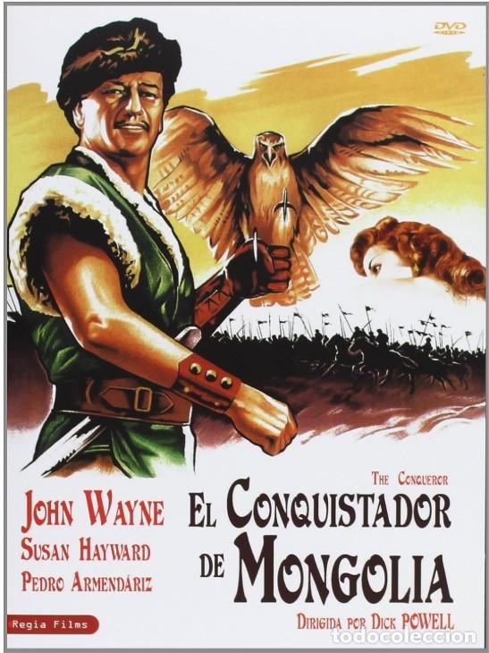 Cine: El Conquistador de Mongolia DVD Como nuevo