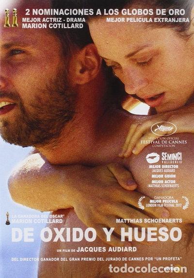 Cine: De &Oacute;xido Y Hueso- 8414906861115