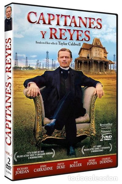 Cine: Capitanes y reyes- 8436022329874