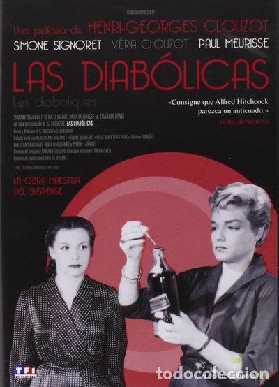 Cine: Las Diab&oacute;licas- 8436535541886
