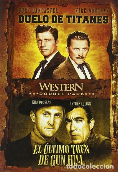 Cine: Duelo de titanes + El &Uacute;ltimo Tren de Gun Hill- 8414906204943