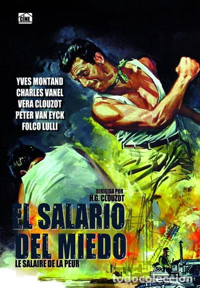Cine: El salario del miedo- 8436554237753