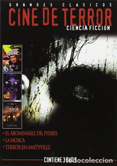 Cine: Pack Cine Terror C.Ficcion- 8436022966970