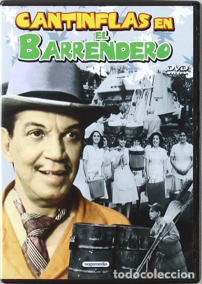 Cinema: Cantinflas: El Barrendero- 8436037883026