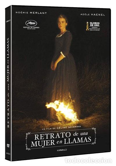 Cinema: Retrato De Una Mujer En Llamas- 8436587700101