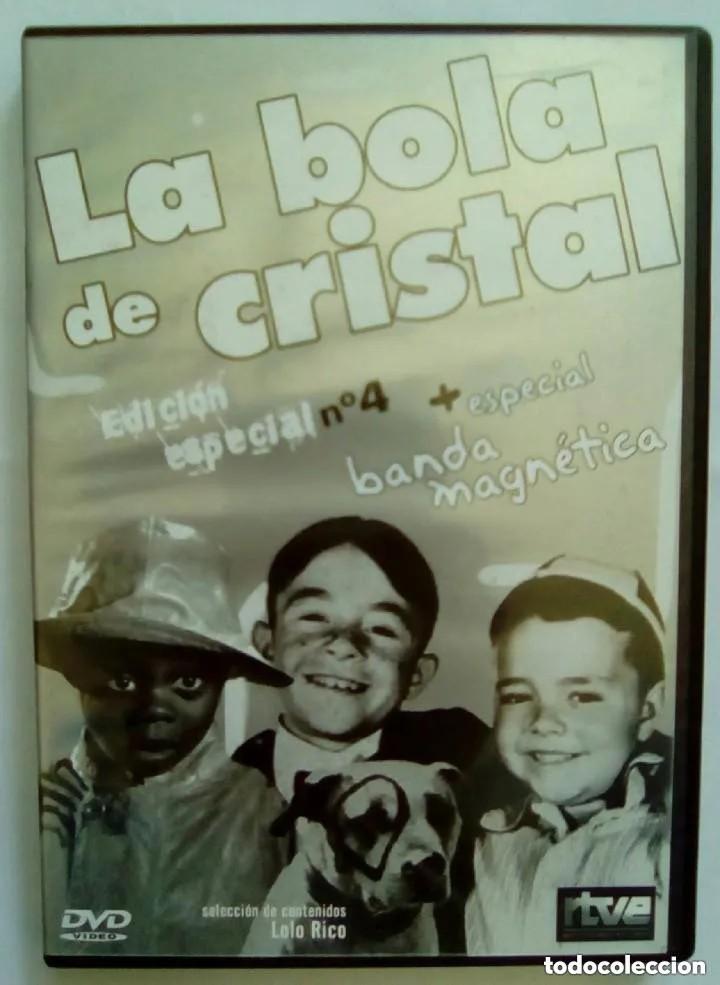 Cin&eacute;ma: DVD - LA BOLA DE CRISTAL N 4 ALASKA, LA PANDILLA, ELECTRODUENDES, PEDRO REYES, ALPHAVILLE, NACHA POP
