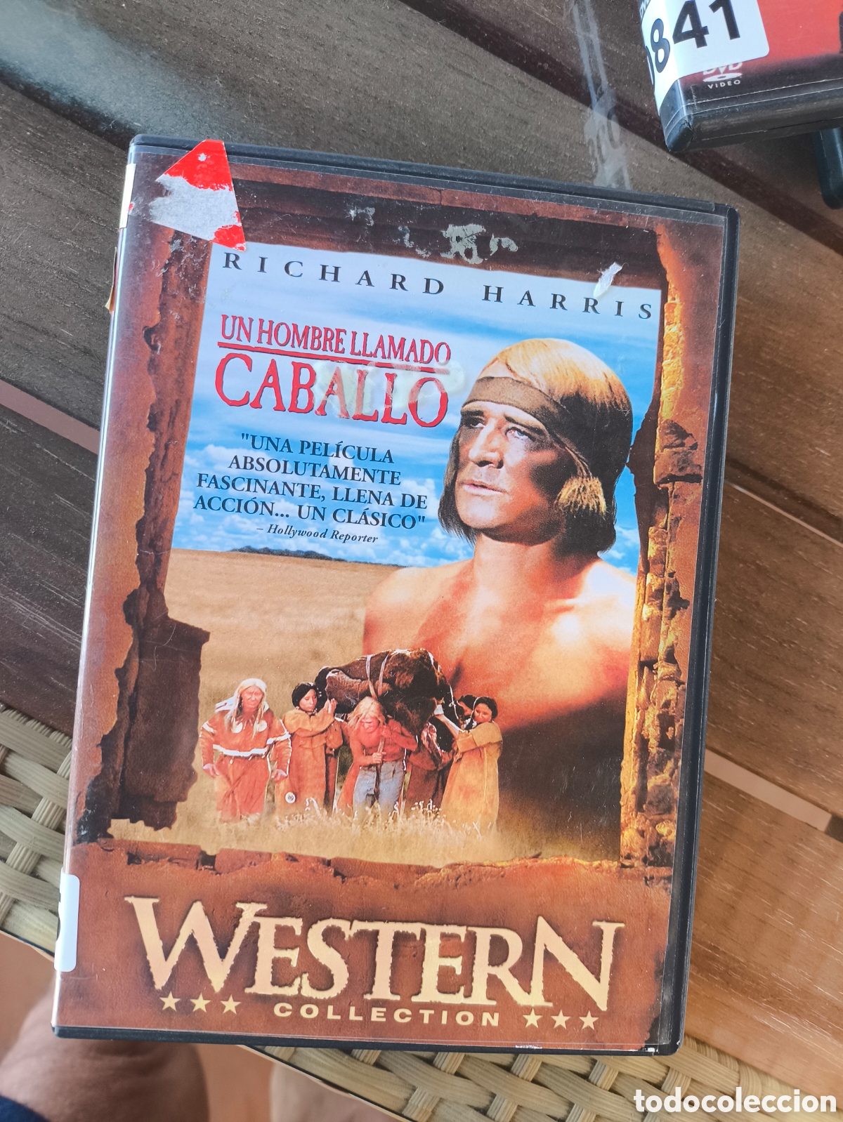 Cinema: DVD de un hombre llamado caballo.loye U.n.0926