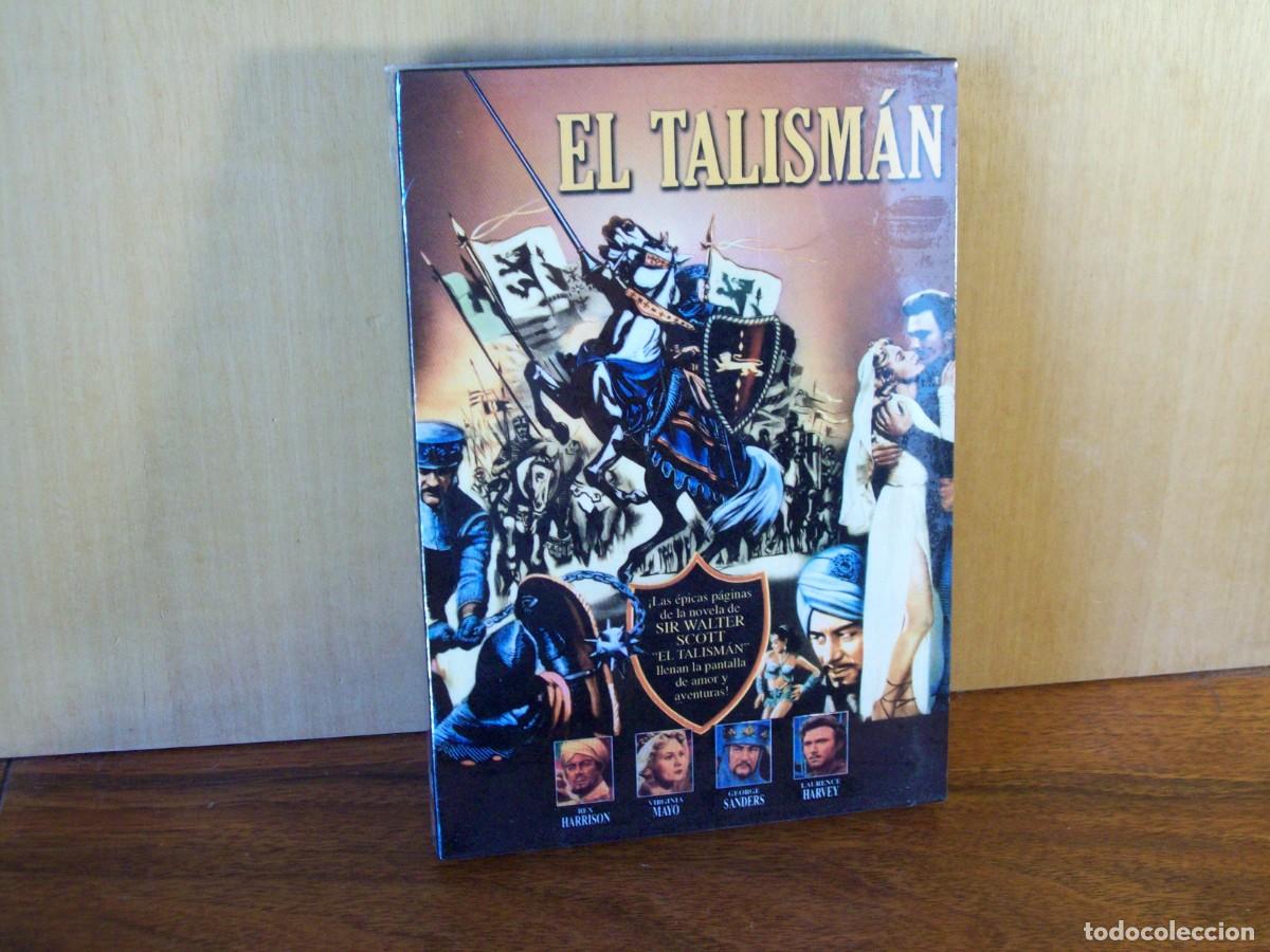 Cinema: EL TALISMAN - REX HARRISON - VIRGINIA MAYO - L. HARVEY - DVD NUEVO PRECINTADO EN ESTUCHE DE CARTON
