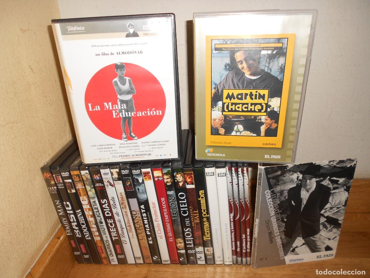 Cinema: LOTE 25 PELICULAS en DVDs / INDOCHINA / CYRANO / TRAFFIC / el PIANISTA / CIUDADANO KANE / etc.. 1&euro;y+