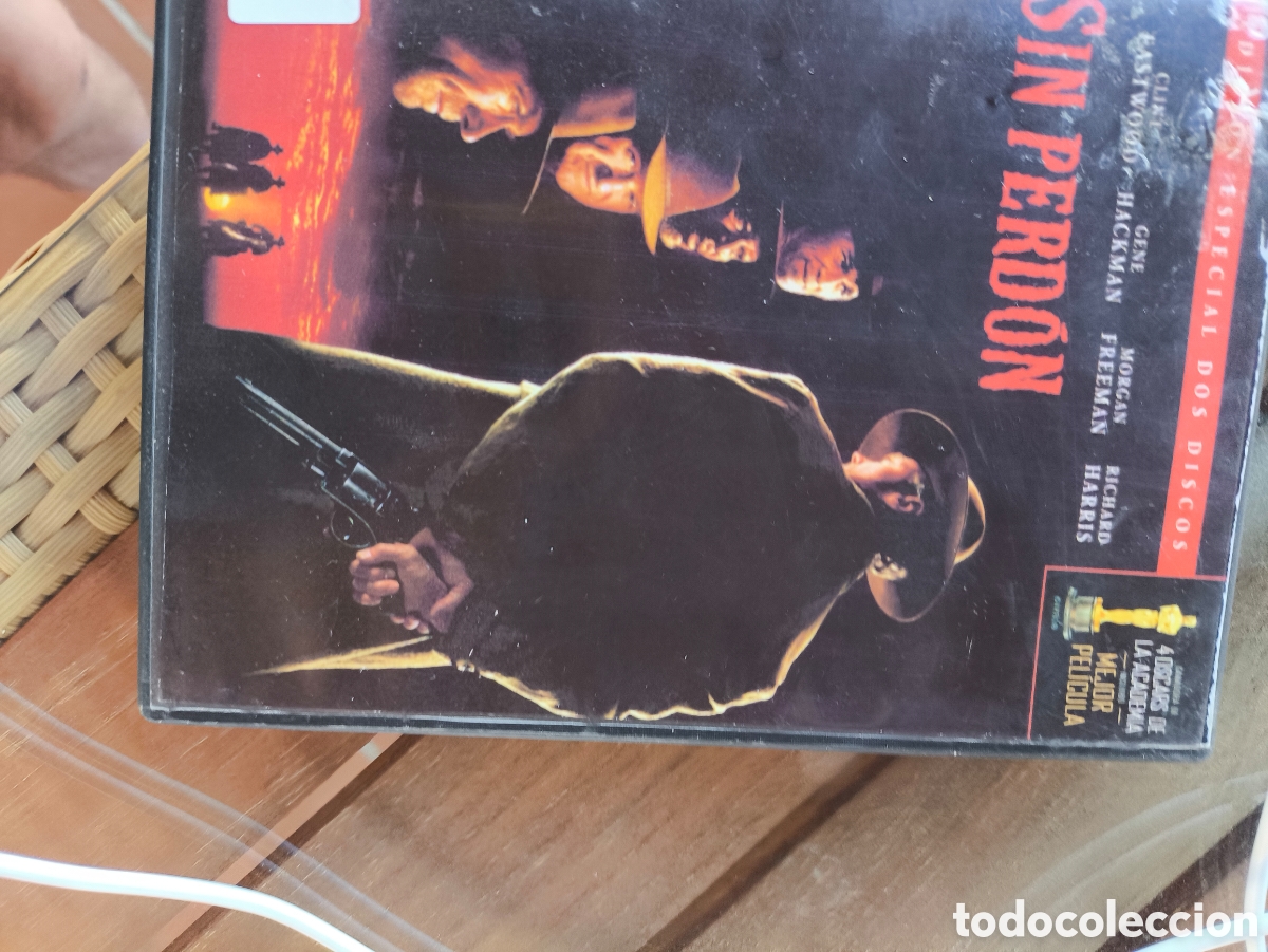 Kino: DVD de sin perd&oacute;n.lote S n .0841
