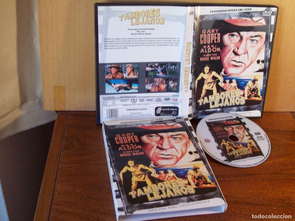 Kino: TAMBORES LEJANOS - GARY COOPER - EDICION COLECCIONISTAS EN ESTUCHE DE CARTON