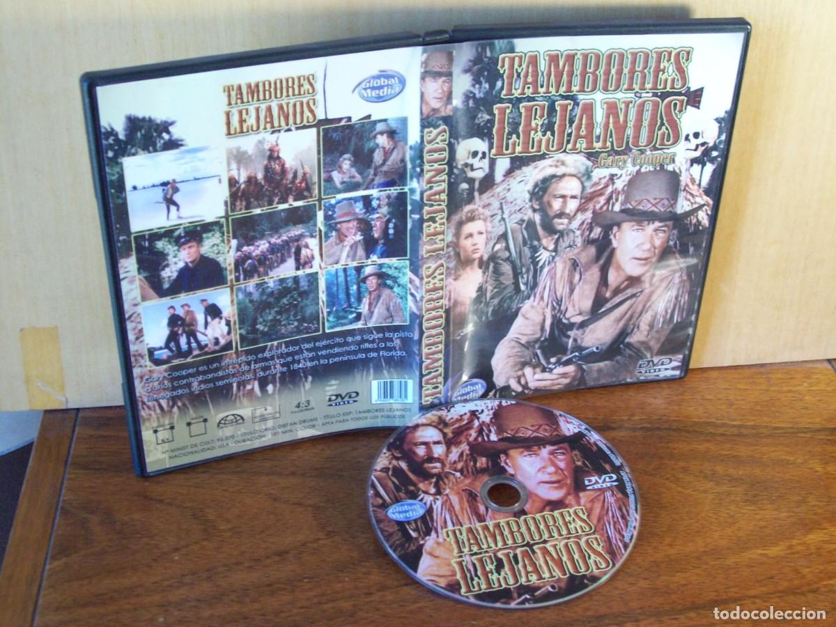 Cine: TAMBORES LEJANOS - GARY COOPER - MARI ALDON - DVD