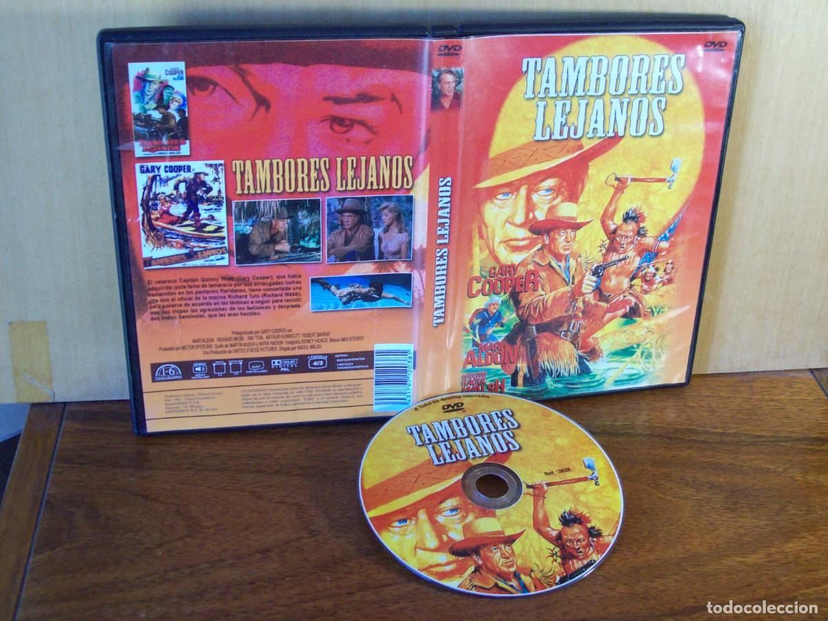 Cine: TAMBORES LEJANOS - GARY COOPER - MARI ALDON - RICHARD WEBB - DVD