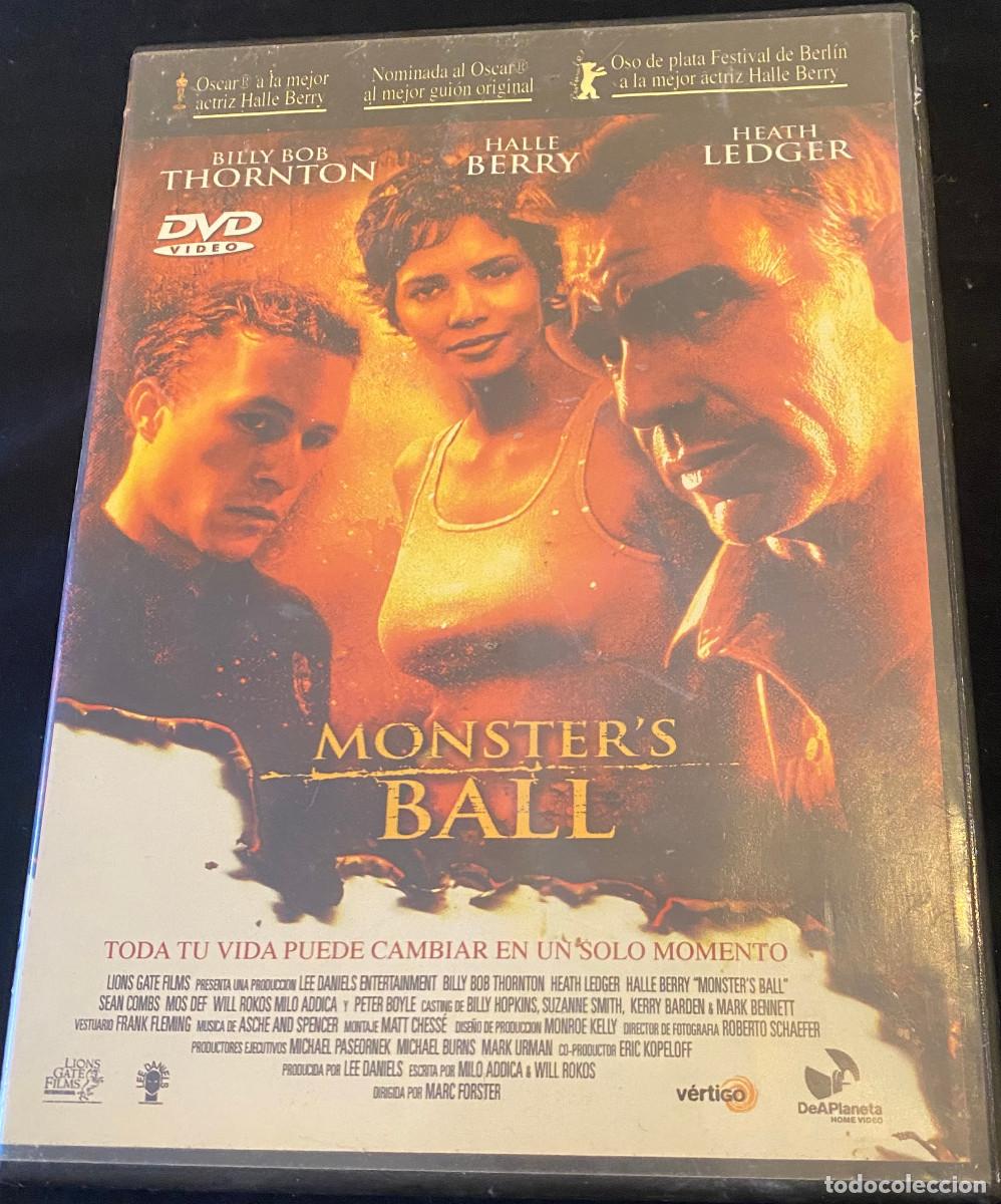 Cinema: 'Monster's Ball', con Billy Bob Thornton y Halle Berry. Drama. DeAPlaneta. DVD original. Buen estado