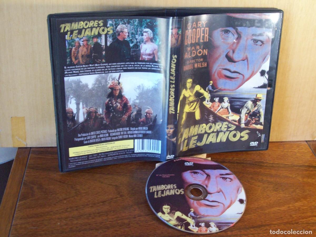 Cine: TAMBORES LEJANOS - GARY COOPER - MARI ALDON - RICHARD WEBB - DVD