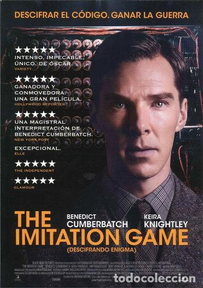 Cine: The Imitation Game- 8422632056729