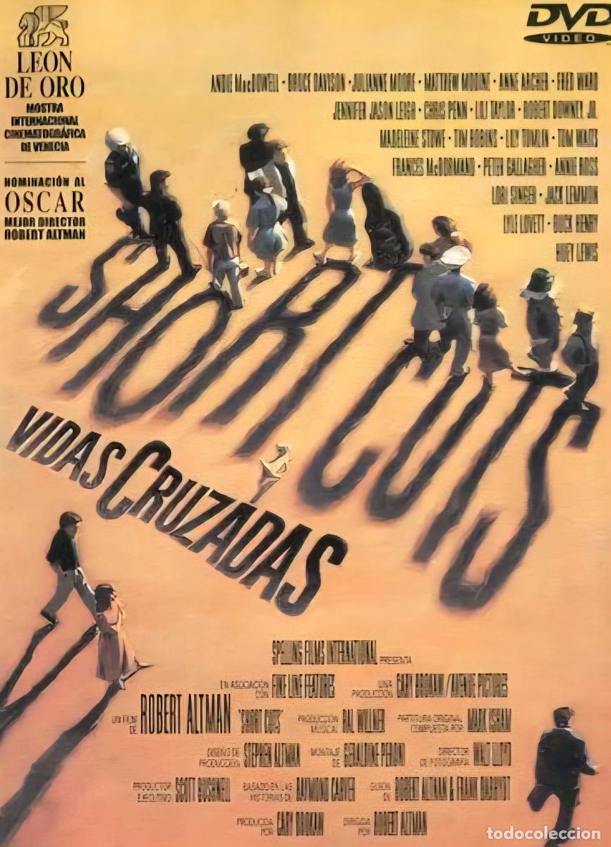 Cine: Dvd VIDAS CRUZADAS (descatalogado con ANDIE MACDOWELL,JACK LEMMON,Madeleine Stowe, Julianne moore)e