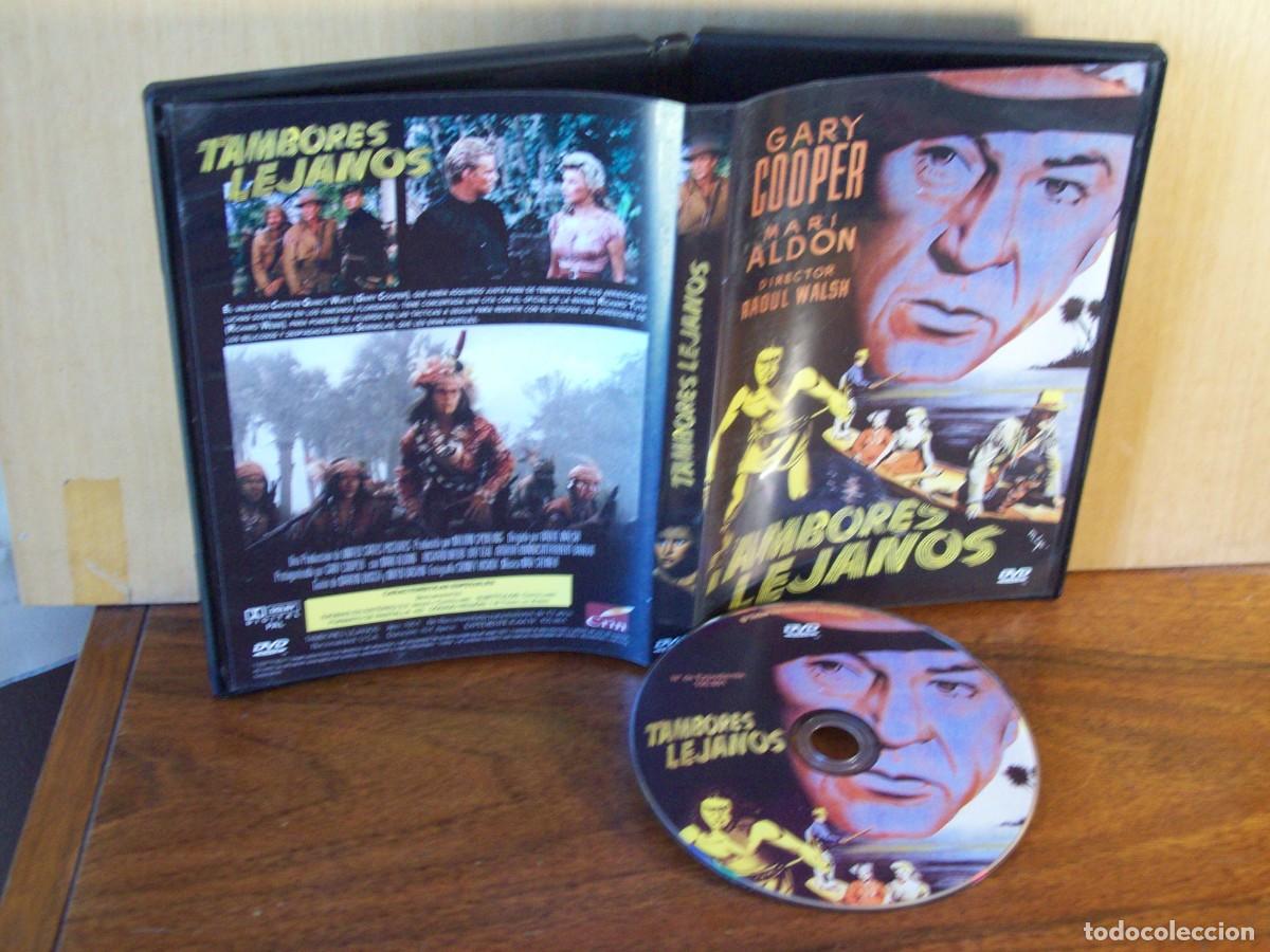 Cine: TAMBORES LEJANOS - GARY COOPER - MARI ALDON - RICHARD WEBB - DVD