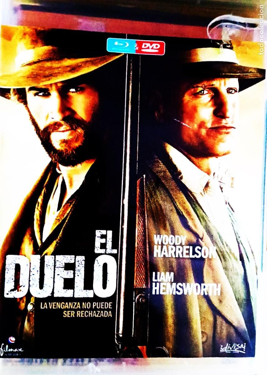 Cine: DOBLE SESION; EL DUELO- EL EQUIKO JA. CINE EN DVD. COLECCION.