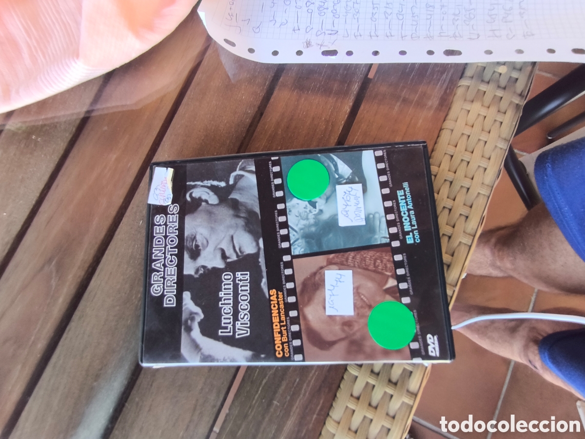 Cine: DVD de luchino visconti.lote.L.n.0800