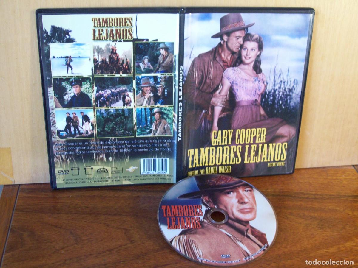 Cine: TAMBORES LEJANOS - GARY COOPER - MARI ANDON - RICHARD WEBB - DVD CAJA FINA