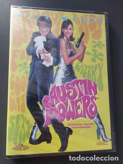 Cine: Austin Powers: Misterioso Agente Internacional- 8436534535626