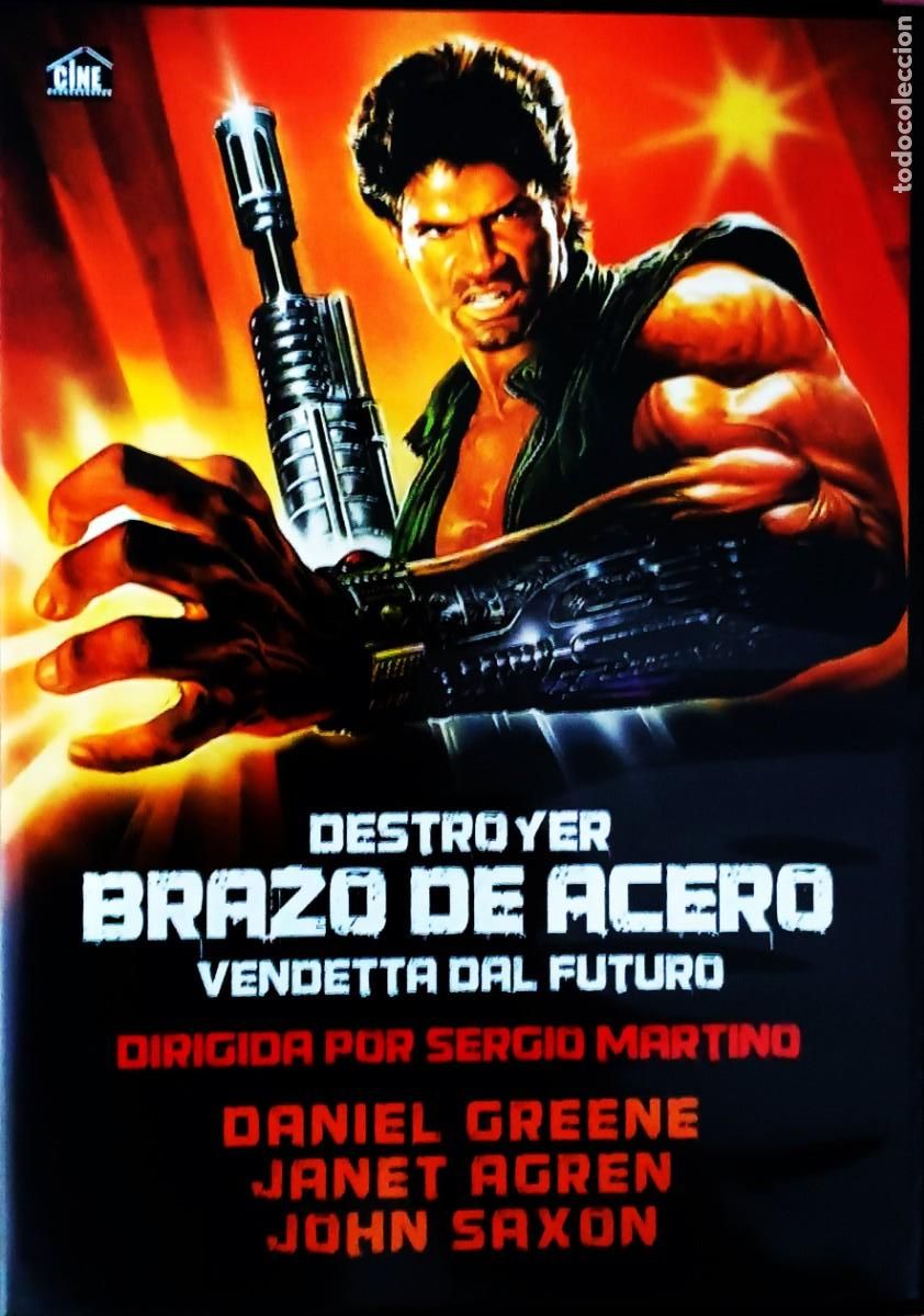 Cine: DESTROYER, BARAZO DE ACERO. CINE EN DVD. COLECCION.
