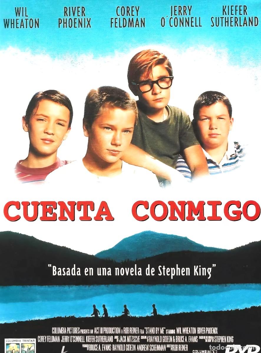 Cine: Dvd CUENTA CONMIGO (descatalogado con RIVER PHOENIX,kiefer sutherland)