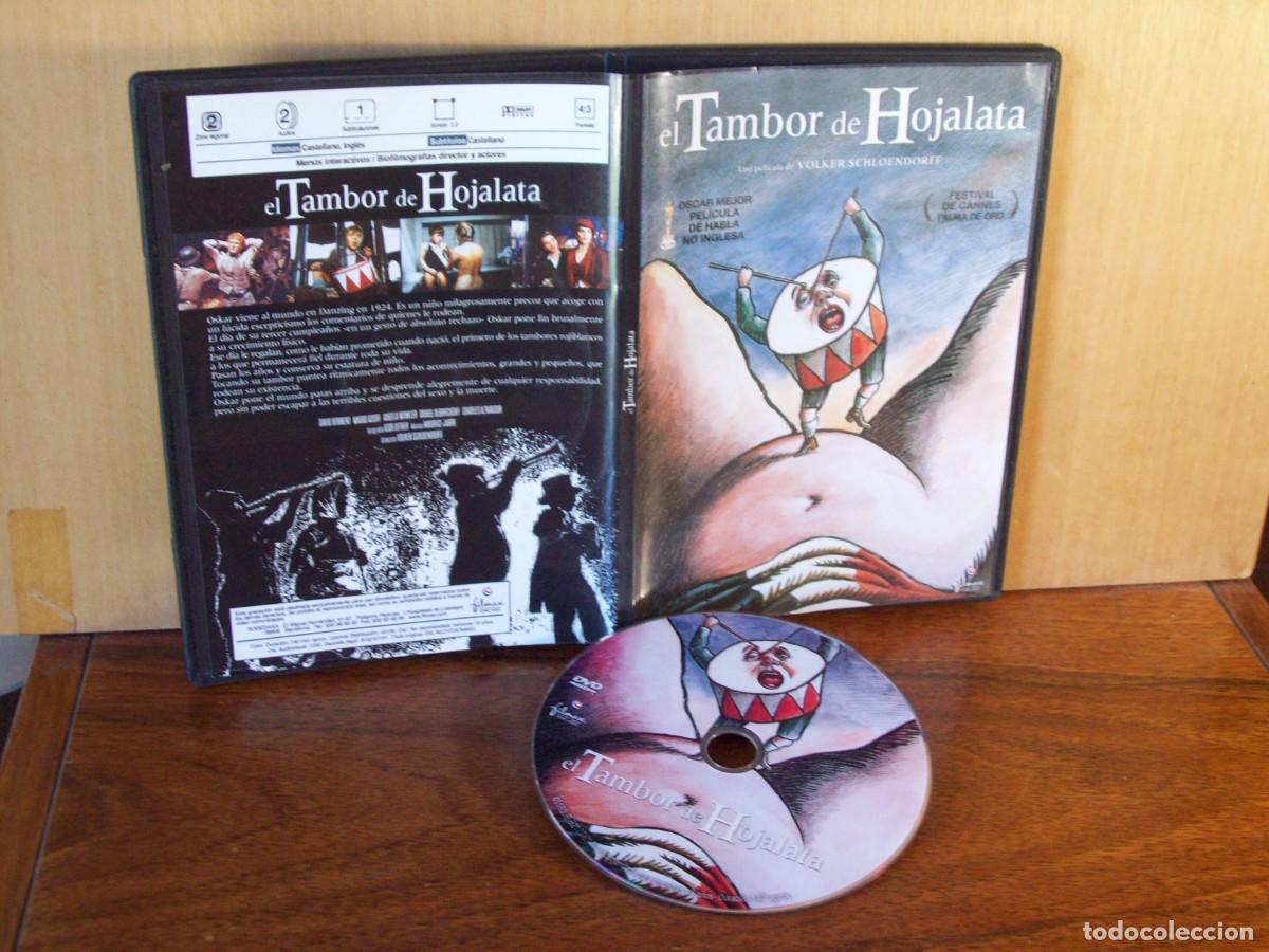 Cine: EL TAMBOR DE HOJALATA - DAVID BENNET - MARIO ADORF - ANGELA WINKLER - DVD CAJA FINA