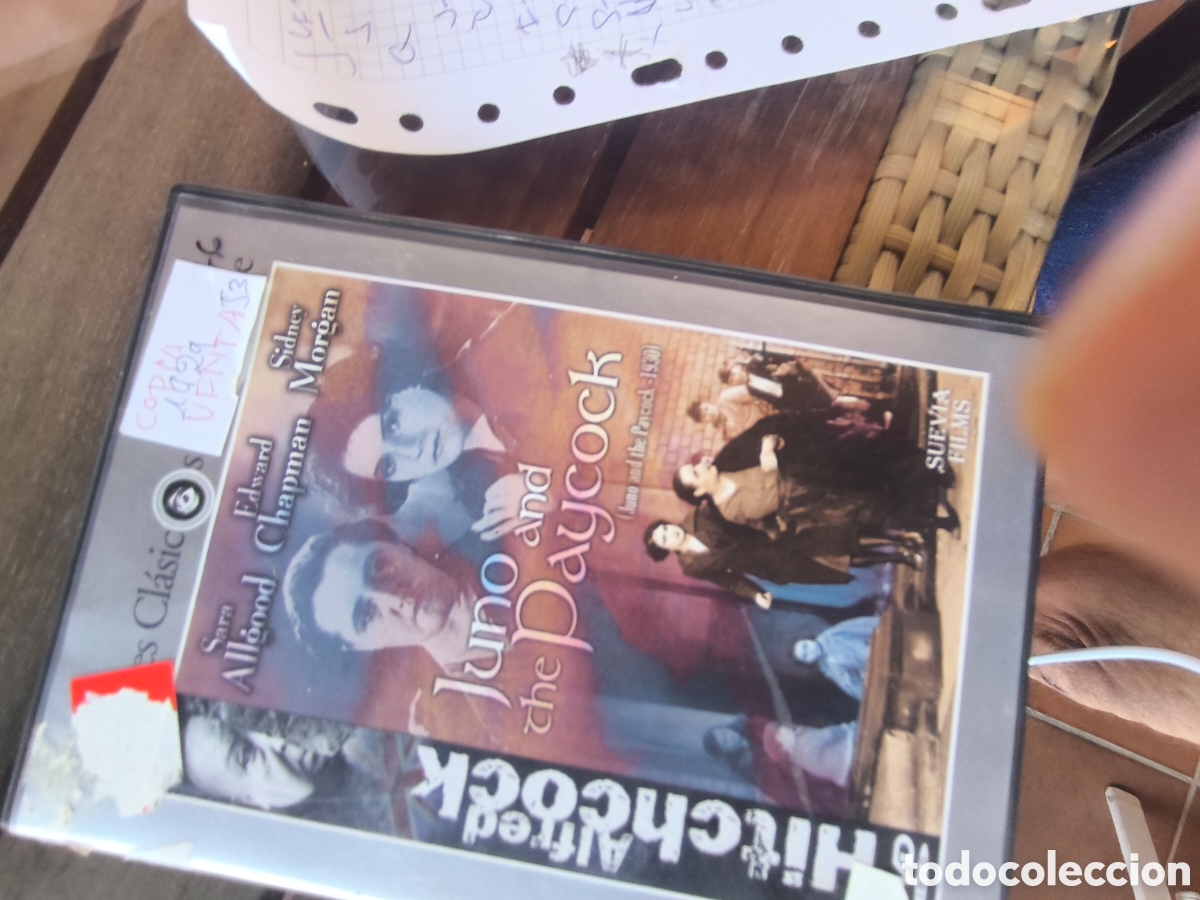 Cine: DVD de juno snd the paycock .lote.J.n.475