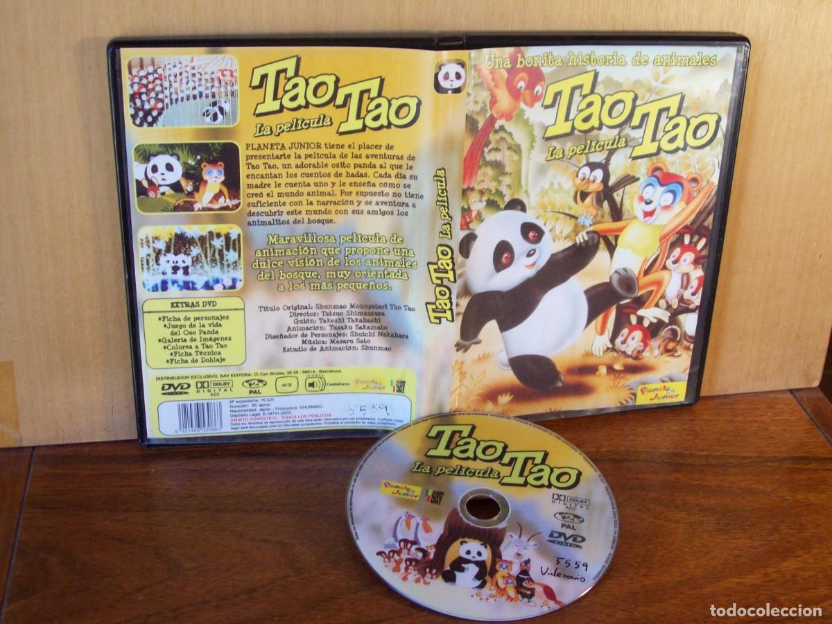 Cine: TAO TAO LA PELICULA - UNA BONITA HISTORIA DE ANIMALES - DVD PLANETA JUNIOR
