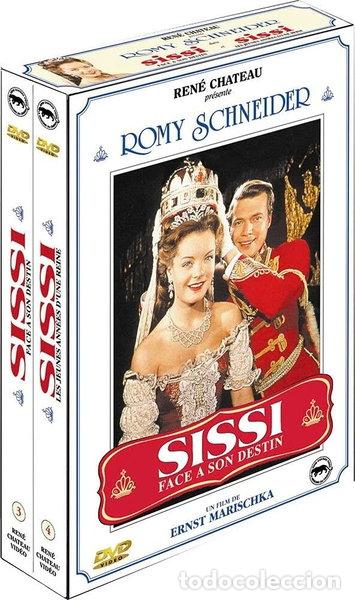 Cine: Sissi face &agrave; son destin / Sissi, les jeunes ann&eacute;es d'une reine- 3330240075023