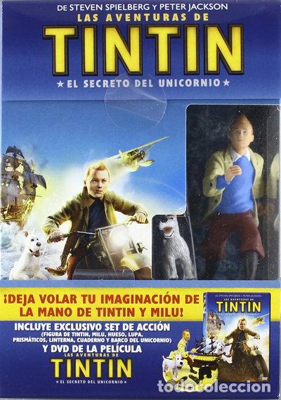 Cine: Las aventuras de Tint&iacute;n: El secreto del Unicornio- 8414533080804