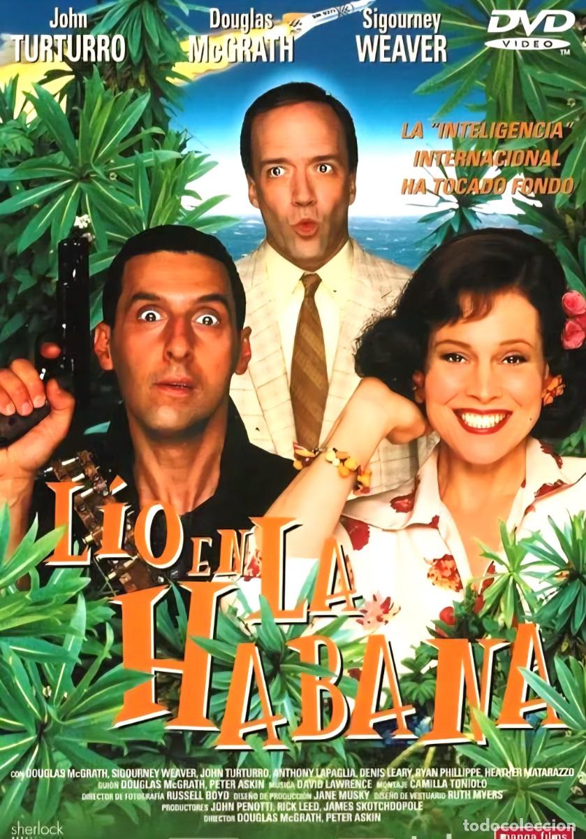 Cine: DVD LIO EN LA HABANA (descatalogado con JOHN TURTURRO, SIGOURNEY WEAVER, DOUGLAS MCGRATH)