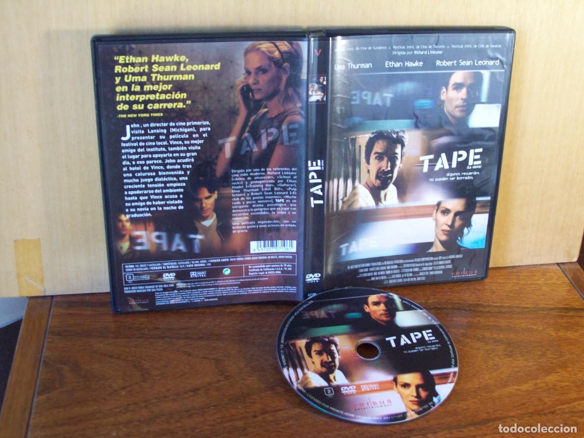 Cine: TAPE - UMA THURMAN - ETHAN HAWKE - ROBERT SEAN LEONARD - DVD