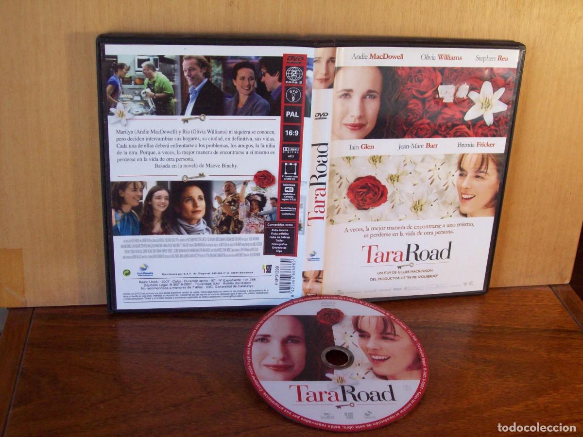 Cine: TARA ROAD - ANDIE MACDOWELL - OLIVIA WILLIAMS - STEPHEN REA - LAIN GLEN - DVD