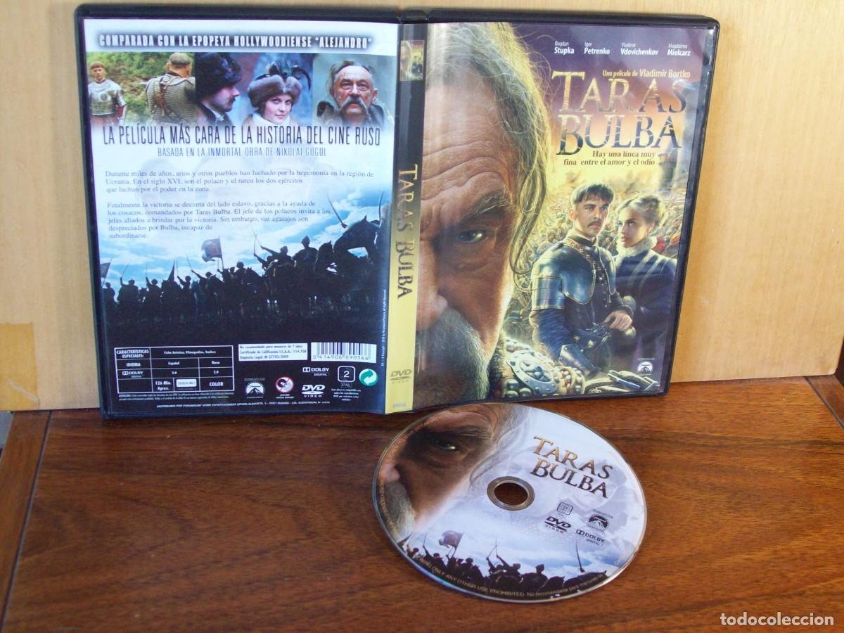 Cinema: TARAS BULBA - BOGDAN STUPKA - IGOR PETRENKO - VLADIMIR VDOVICHENKOV - DVD