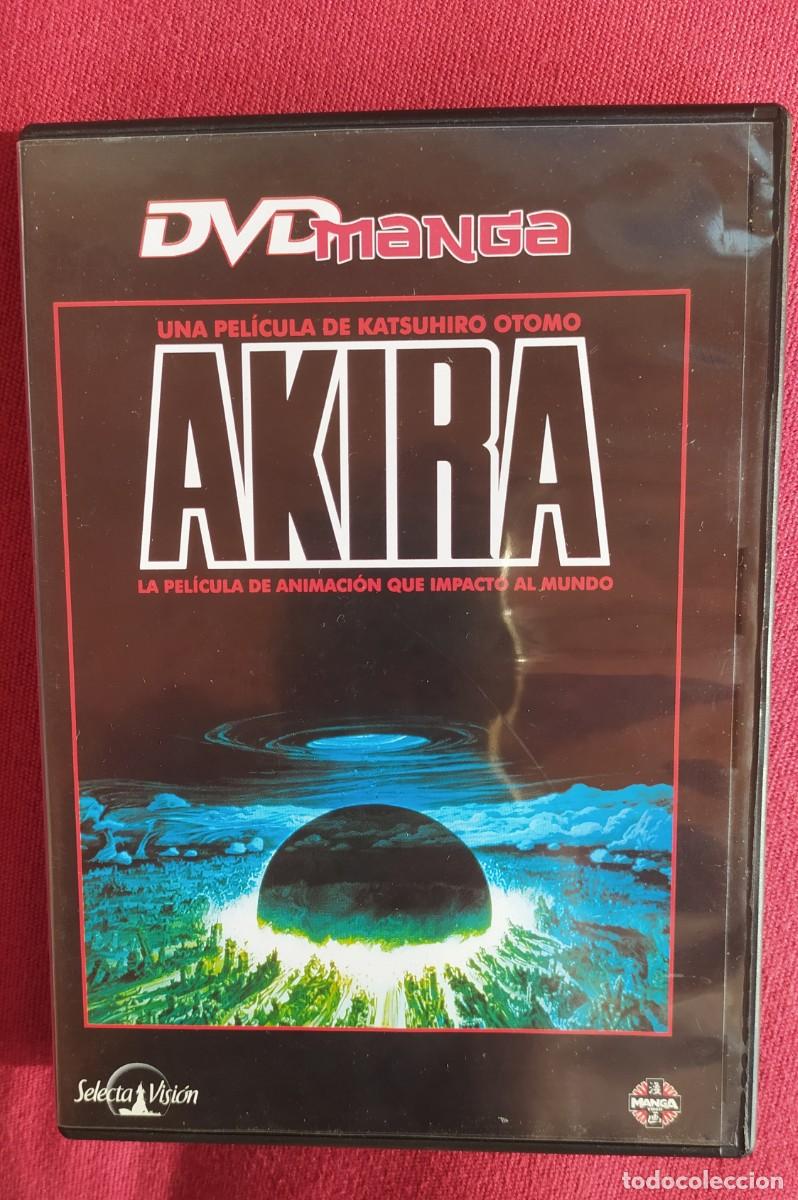 Cin&eacute;ma: dvd Akira. dvd manga
