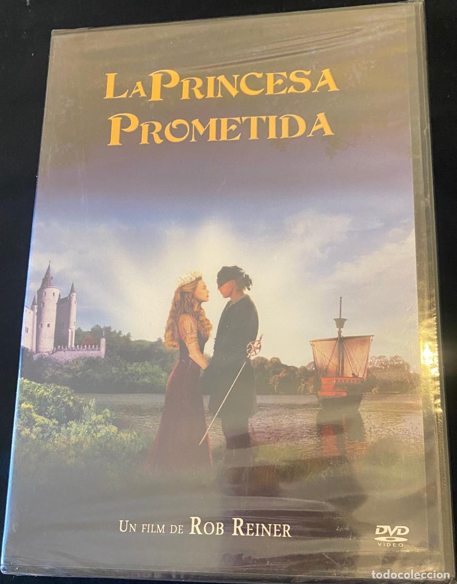 Cinema: 'La princesa prometida', de Rob Reiner. Capa y espada. Pel&iacute;cula de culto. DVD nuevo precintado.