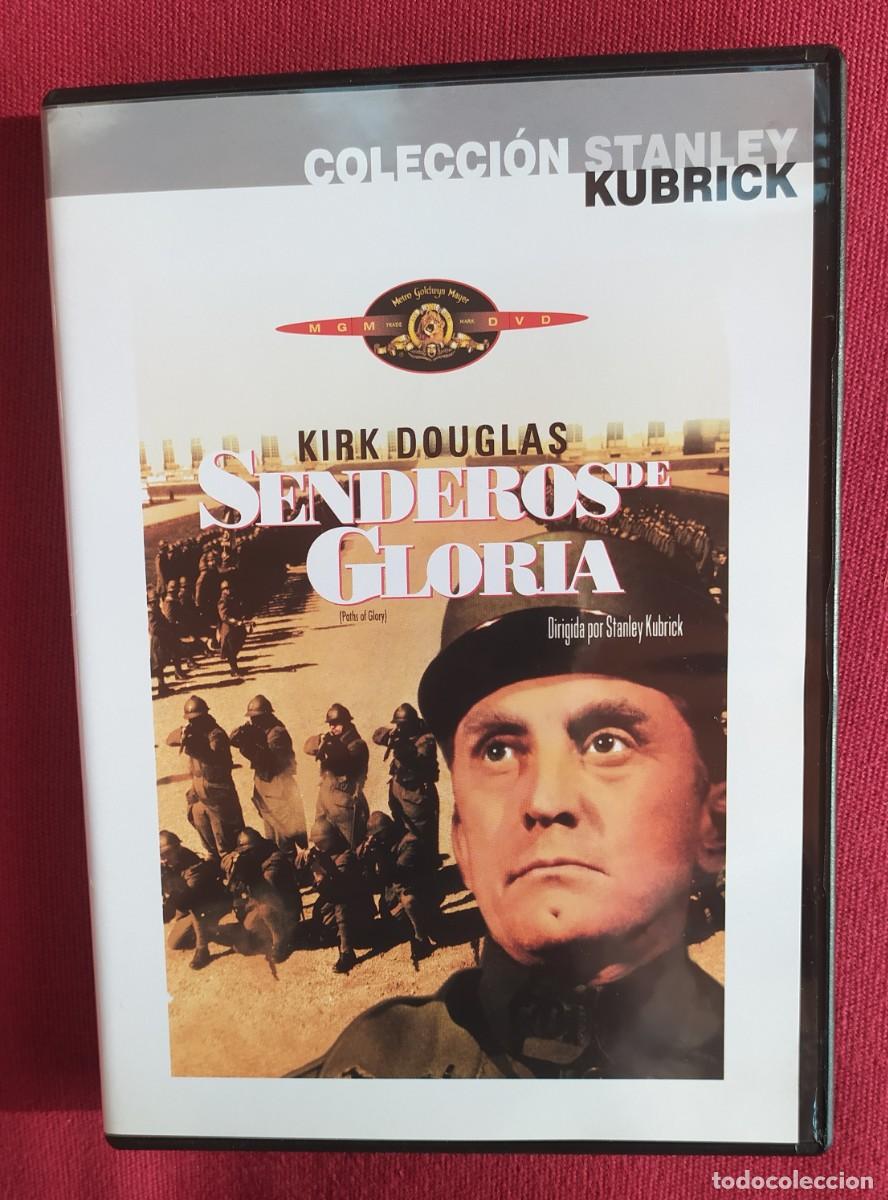 Cine: dvd senderos de gloria. Kirk Douglas. Colecci&oacute;n Stanley Kubrik