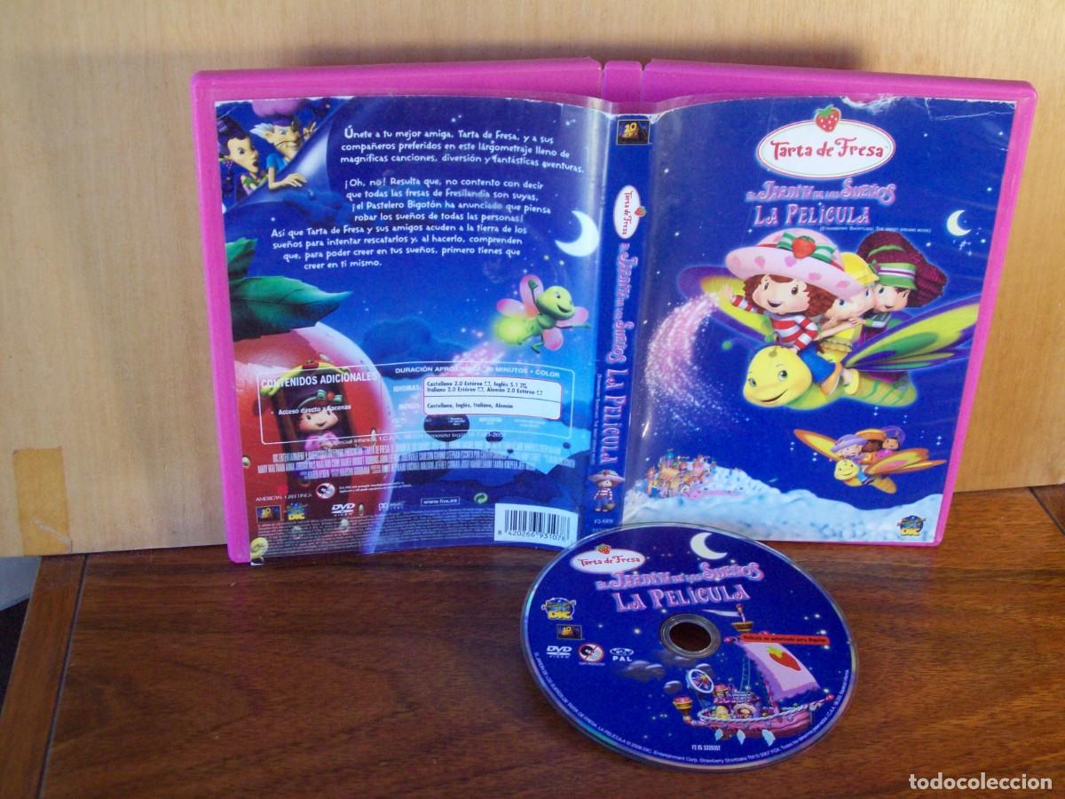 Cin&eacute;ma: TARTA DE FRESA - EL JARDIN DE LOS SUE&Ntilde;OS - DVD LA PELICULA