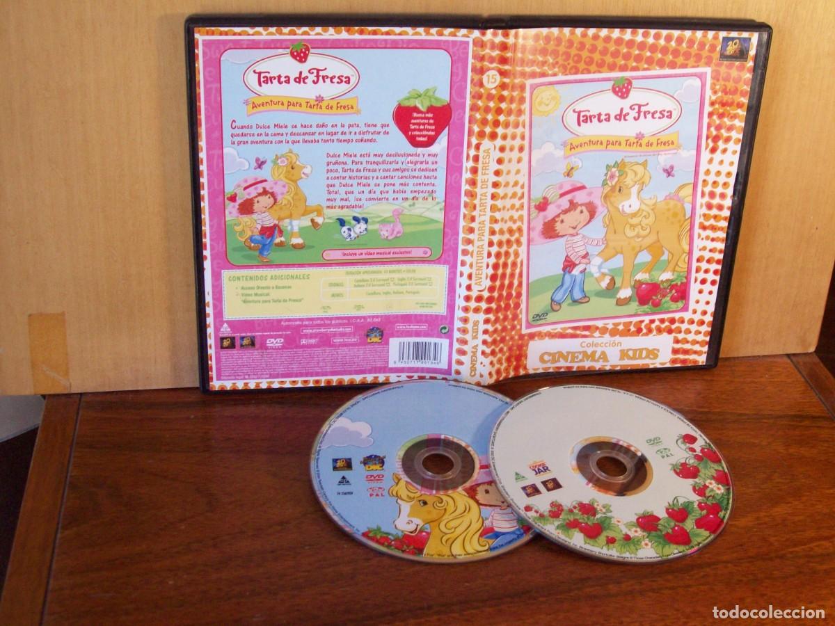 Cine: TARTA DE FRESA - AVENTURA PARA TARTA DE FRESA - DVD COLECCION CINEMA KIDS