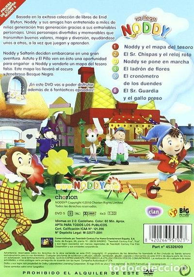 Cine: Noddy Vol. 5- 8420266957023