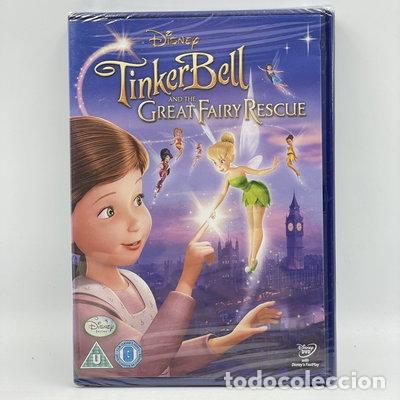 Cine: Tinker Bell and the Great Fairy Rescue- 8717418281526