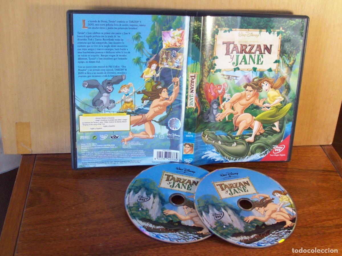 Cine: TARZAN Y JANE - EDICION WALT DISNEY DIBUJOS